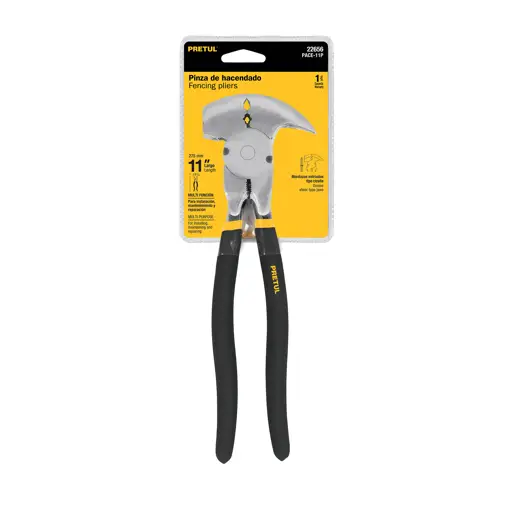 ALICATE PARA CERCA 11" PRETUL