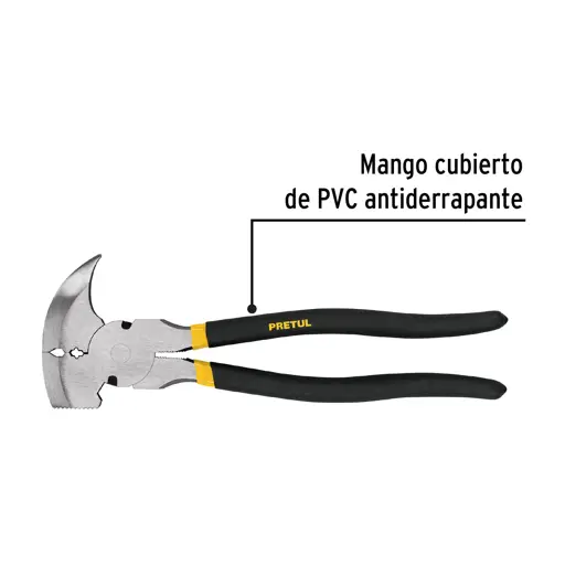 ALICATE PARA CERCA 11" PRETUL