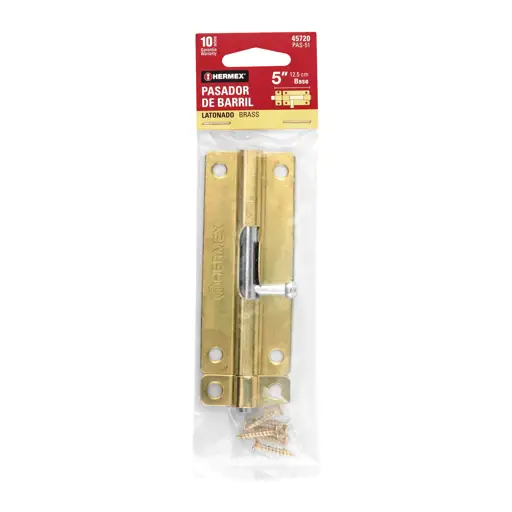 PASADOR LATONADO 5" HERMEX