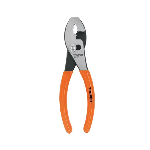 ALICATE 6" MANGO RECUBIERTO PVC TRUPER