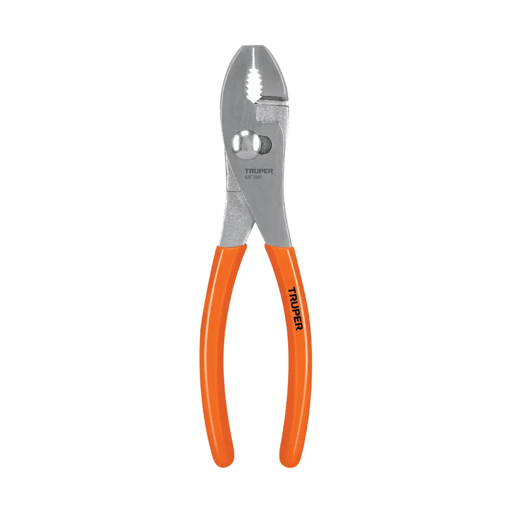 ALICATE 8" MANGO RECUBIERTO PVC TRUPER