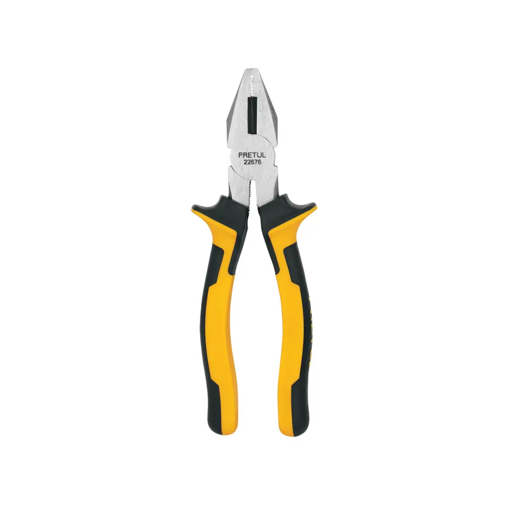 ALICATE ELECTRICISTA 7"COMFORT GRIP PRETUL