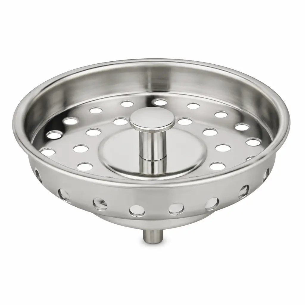 Canastilla de repuesto Coflex de acero inoxidable para fregadero o pila de cocina 1