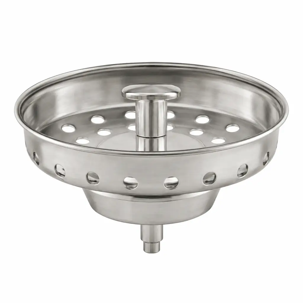 Canastilla de repuesto Coflex de acero inoxidable para fregadero o pila de cocina 3