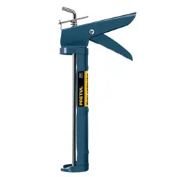 PISTOLA PARA SILICON CON CREMALLERA MANUAL PRETUL