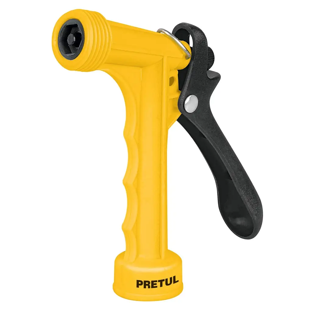 PISTOLA PARA MANGUERA PLASTICA 5" 2 FUNCIONES PRETUL