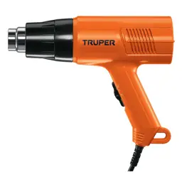PISTOLA DE CALOR ELECTRICA 1500W TRUPER