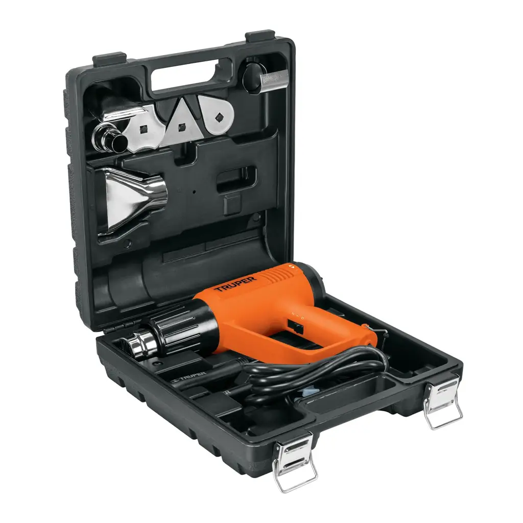 PISTOLA DE CALOR PROFESIONAL 2000W TRUPER — vista 2