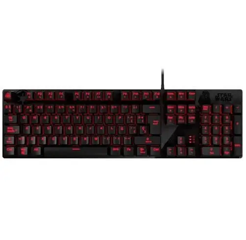 COMBO TECLADO, MOUSEPAD XXL Y MOUSE DARTH VADER PRIMUS