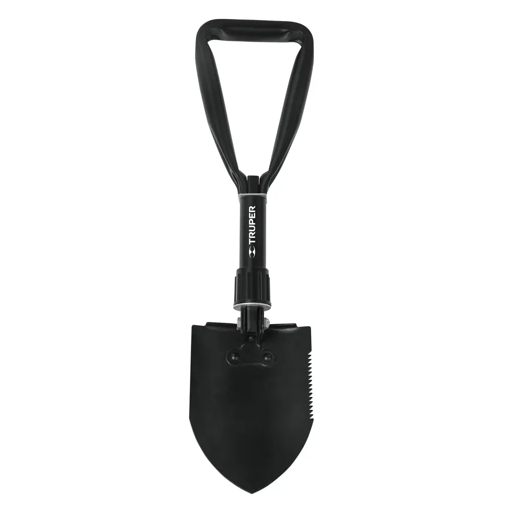 PALA PLEGABLE DE ACERO 18" TRUPER