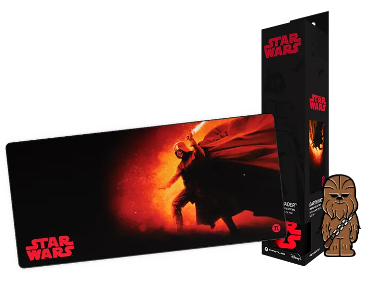 MOUSE PAD DARTH VADER XXL COLECCION PRIMUS — vista 3
