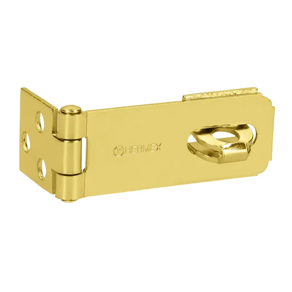 ALDABA DORADA 2 1/2" HERMEX