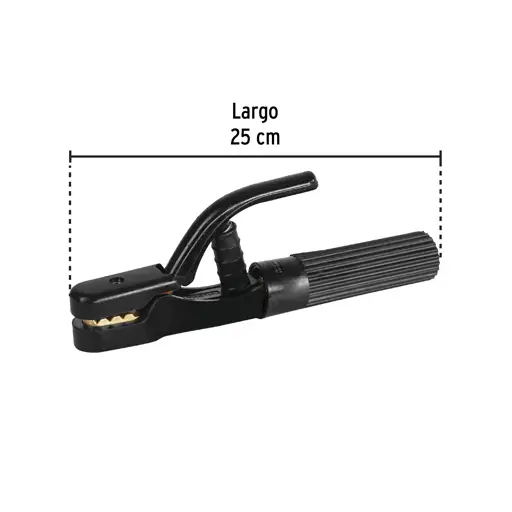 PORTA ELECTRODO DE 500 AMPERIOS PRETUL