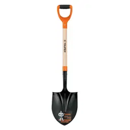 PALA CARRILERA MANGO PLASTICO TRUPER