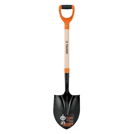 PALA CARRILERA MANGO PLASTICO TRUPER