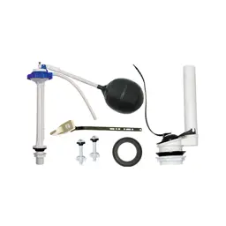 KIT DE REPARACION PARA INODORO 2" COFLEX