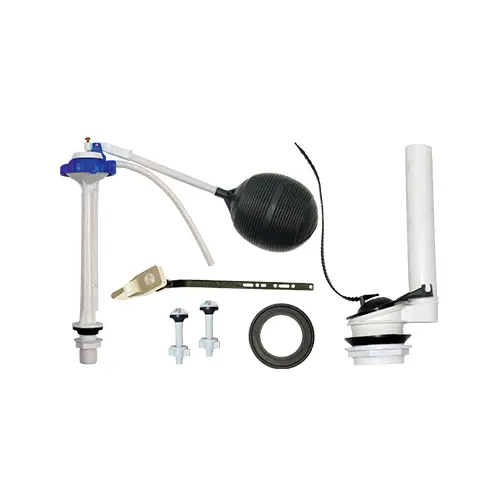 KIT DE REPARACION PARA INODORO 2" COFLEX