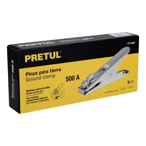 PRENSA PARA TIERRA 500A PRETUL
