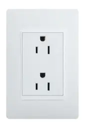 TOMA DOBLE POLARIZADO BLANCO BTICINO