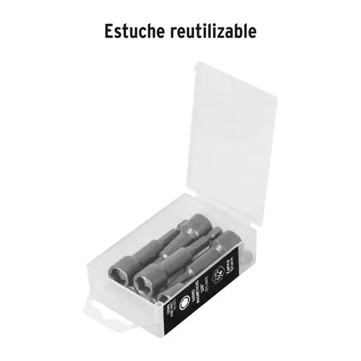 CUBO TECHO 3/8" MAGNETICO TRUPER (5 UNIDADES)