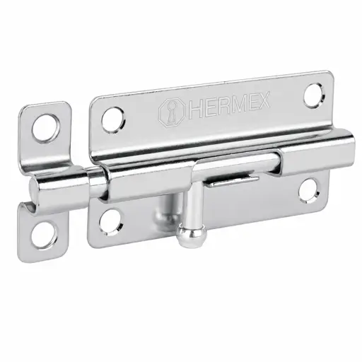 PASADOR CROMADO 4" HERMEX