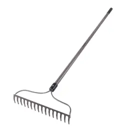 RASTRILLO CON ARCO 16 DIENTES METALICO CON CABO TRUPER