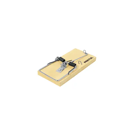 RATONERA DE MADERA 7" PRETUL 