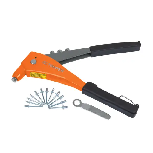 REMACHADORA 10" PROFESIONAL CON REMACHES TRUPER