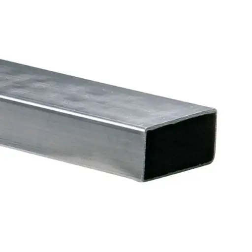 TUBO ESTRUCTURAL RECTANGULAR GALVANIZADO 2X3 (50X72X1.50MM 6MT)