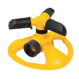 ASPERSOR PLASTICO DE 3 BRAZOS FINO PRETUL