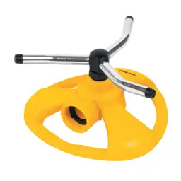 ASPERSOR PLASTICO 3 BRAZOS ALUMINO PRETUL