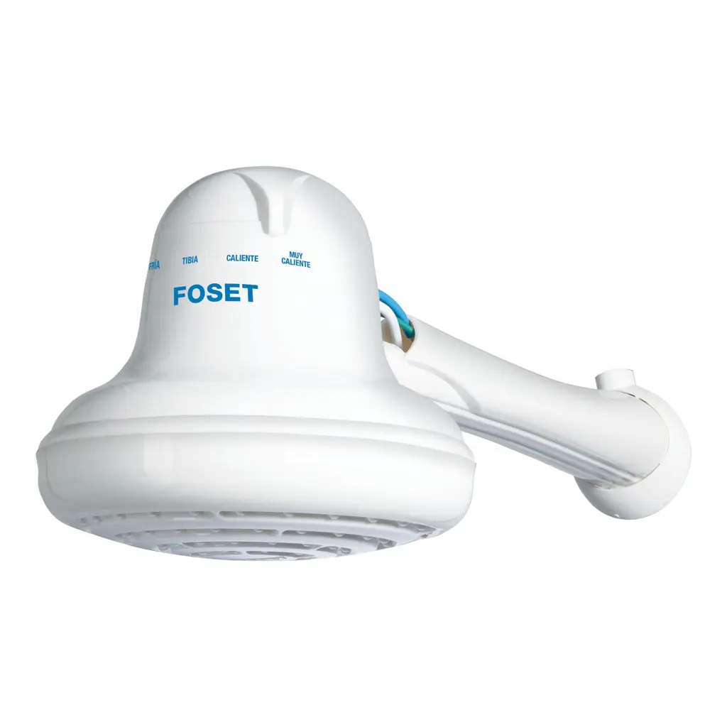 TERMODUCHA ELECTRICA 4T BLANCA 110V FOSET