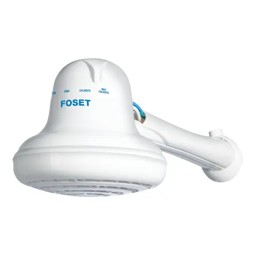 TERMODUCHA ELECTRICA 4T BLANCA 110V FOSET