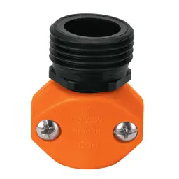 ACOPLE PARA MANGUERA (MACHO) PLASTICO 1/2 TRUPER