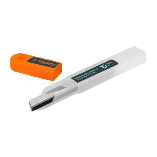 REPUESTOS CUTTER 9MM (PAQ10) TRUPER