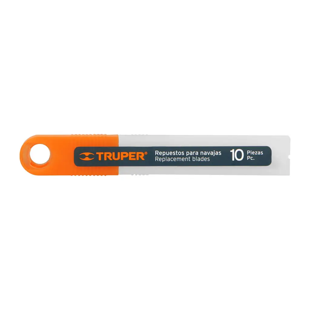 REPUESTOS CUTTER 9MM (PAQ10) TRUPER — vista 3