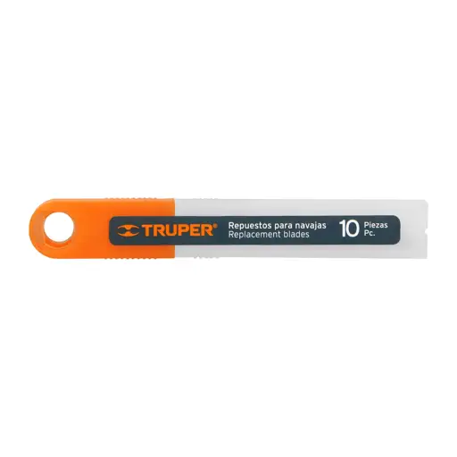 REPUESTOS CUTTER 9MM (PAQ10) TRUPER