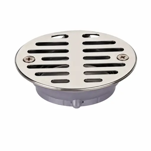 REJILLA DE DESAGUE REDONDO PARA BAÑO 2"