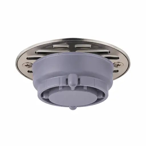 REJILLA DE DESAGUE REDONDO PARA BAÑO 2"