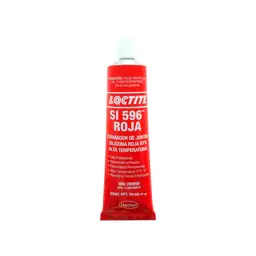 SILICON RTV ROJO SI 596 70ML LOCTITE