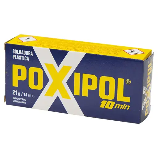 PEGAMENTO EPOXICO PARA METAL 14ML POXIPOL