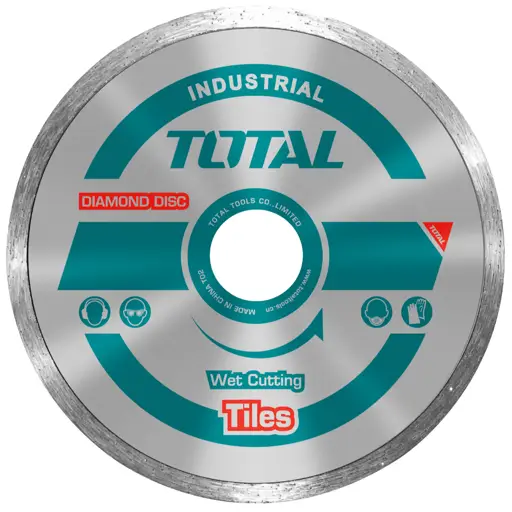 DISCO DIAMANTE CONTINUO 7" TOTAL