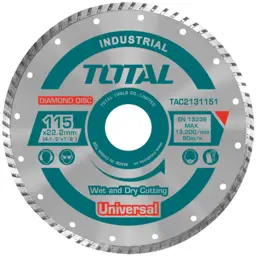 DISCO DIAMANTE TURBO 4 1/2" TOTAL