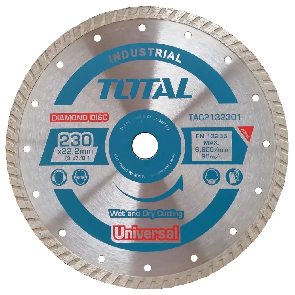 DISCO DIAMANTE TURBO 9" TOTAL
