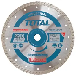 DISCO DIAMANTE TURBO 9" TOTAL