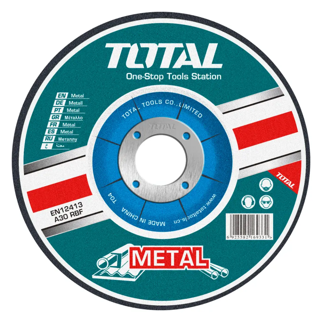 DISCO CORTAR METAL DELGADO 7X1.6X22.2 TOTAL