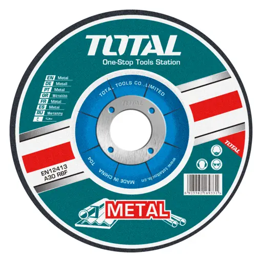 DISCO CORTAR METAL DELGADO 7X1.6X22.2 TOTAL