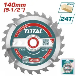 DISCO SIERRA CIRCULAR CALZADA 5-1/2" X 24T TOTAL