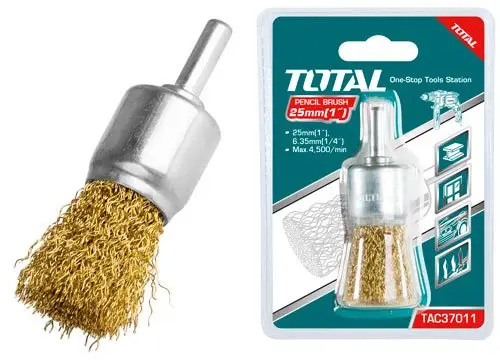 CEPILLO BRONCE COPA 1/4X1 TOTAL