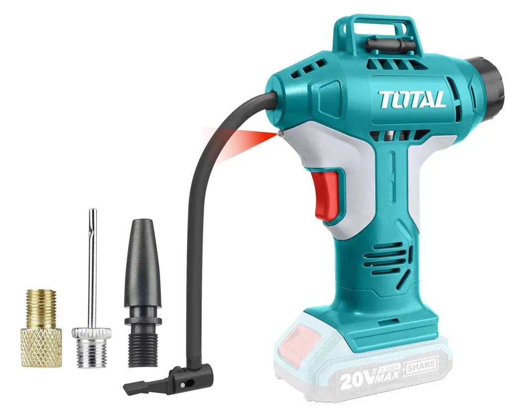 INFLADOR BATERIA 20V TOTAL